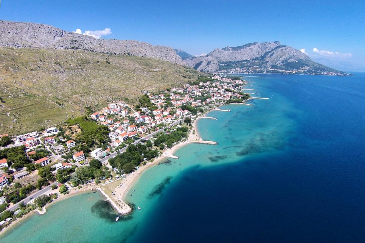 Apartments By The Sea Duce, Omis - 2731 Дугі-Рат Екстер'єр фото